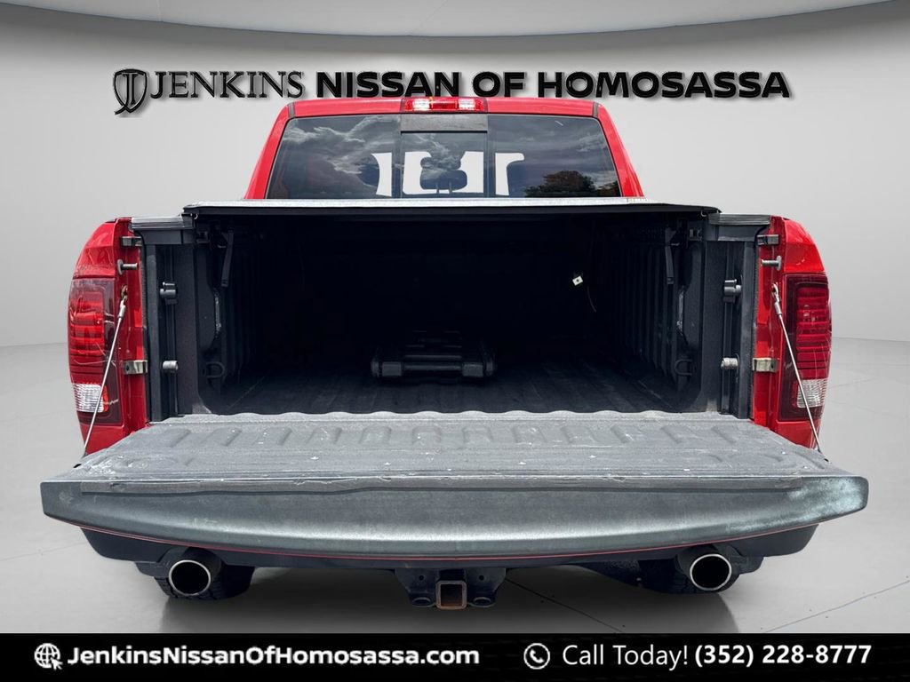 Used 2016 RAM 1500 Rebel w/ Luxury Group AWD/4WD image 17