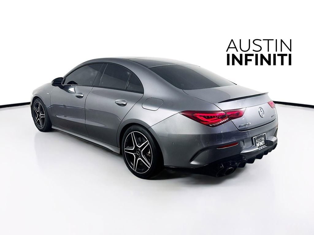 Used 2021 Mercedes-Benz CLA 35 AMG 4MATIC image 5