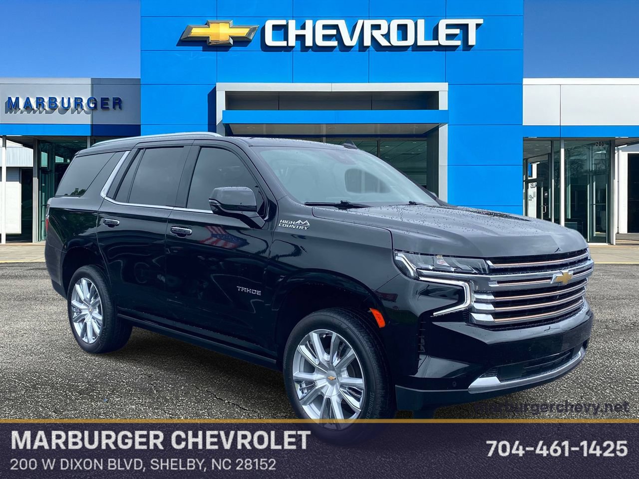 Used 2023 Chevrolet Tahoe High Country AWD/4WD image 1