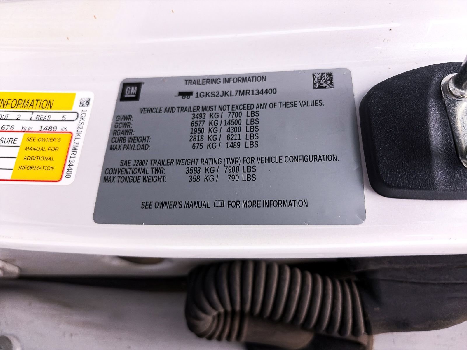 Used 2021 GMC Yukon XL Denali w/ Denali Premium Package image 37