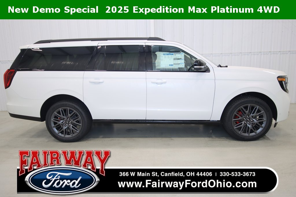New 2025 Ford Expedition Max Platinum w/ Stealth Performance Package