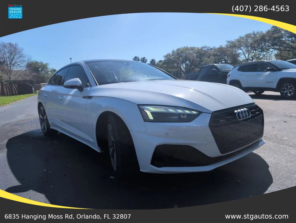 Used 2020 Audi A5 2.0T Premium Plus w/ Premium Plus AWD/4WD image 7