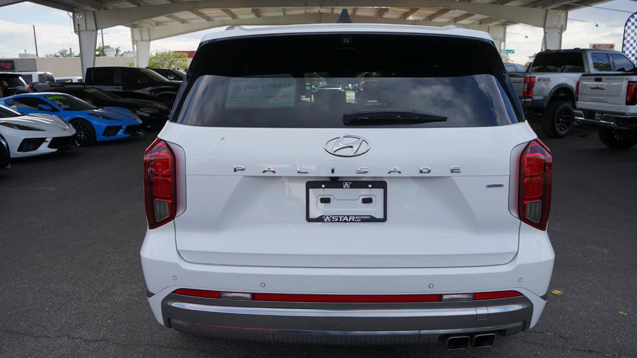 Used 2025 Hyundai Palisade Calligraphy AWD/4WD image 4