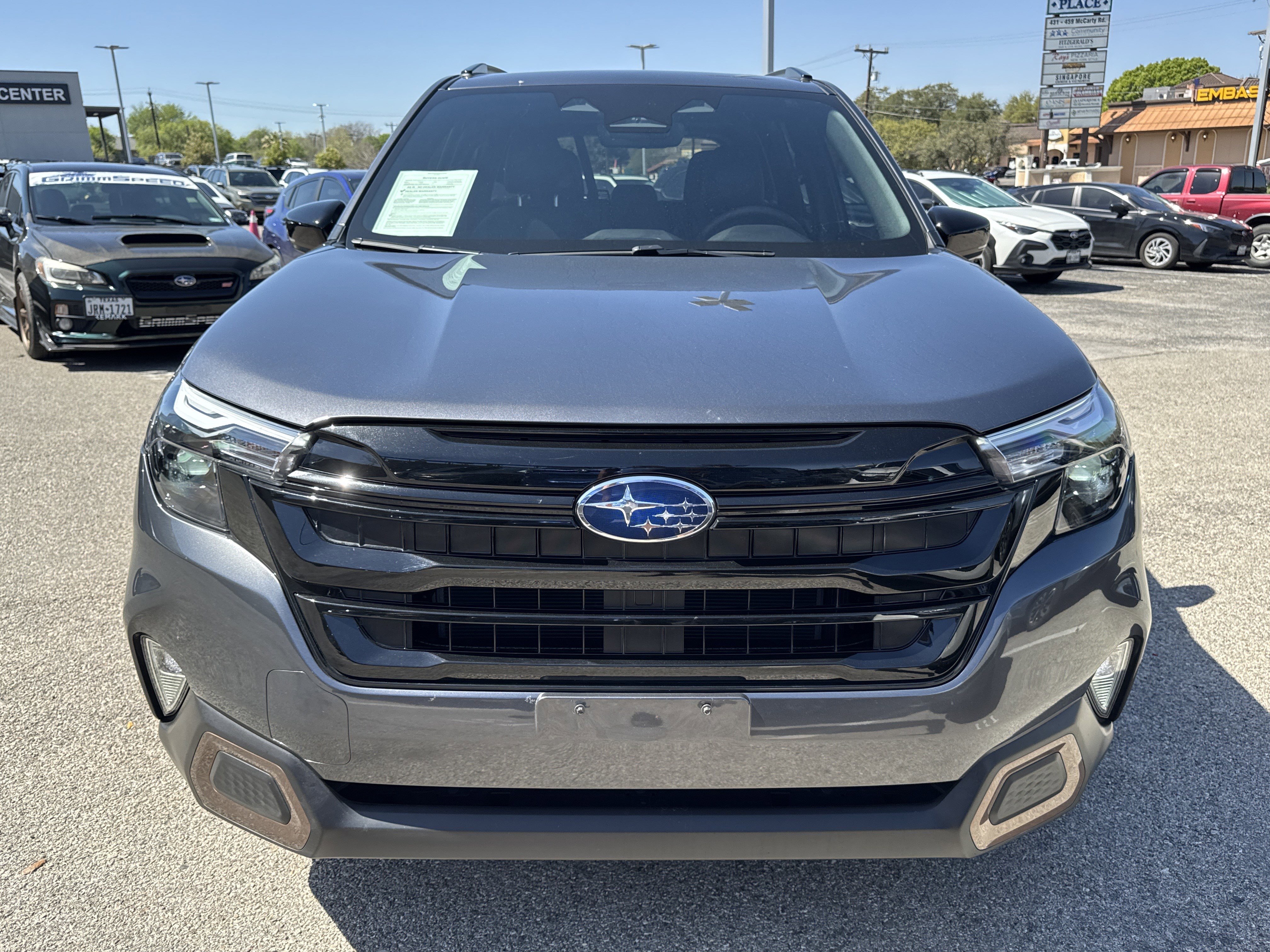 Used 2025 Subaru Forester Sport image 8