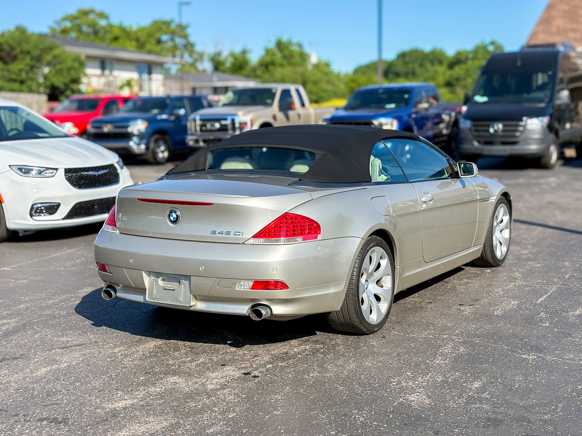 Used 2005 BMW 645Ci Convertible RWD image 8