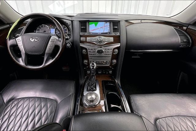 Used 2019 INFINITI QX80 Luxe w/ 22" Wheel Package AWD/4WD image 16