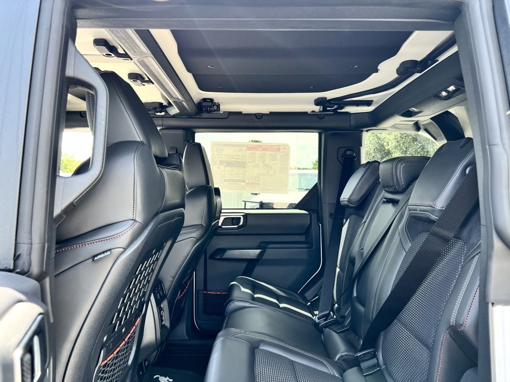 New 2025 Ford Bronco Raptor w/ Interior Carbon Fiber Pack image 15