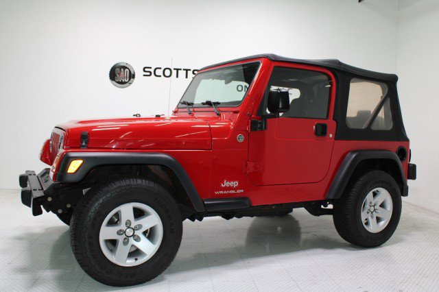 Used 2006 Jeep Wrangler SE image 2