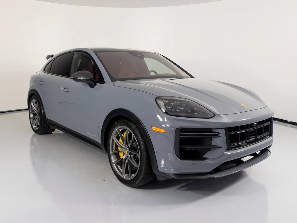 Certified 2024 Porsche Cayenne Turbo GT AWD/4WD image 13