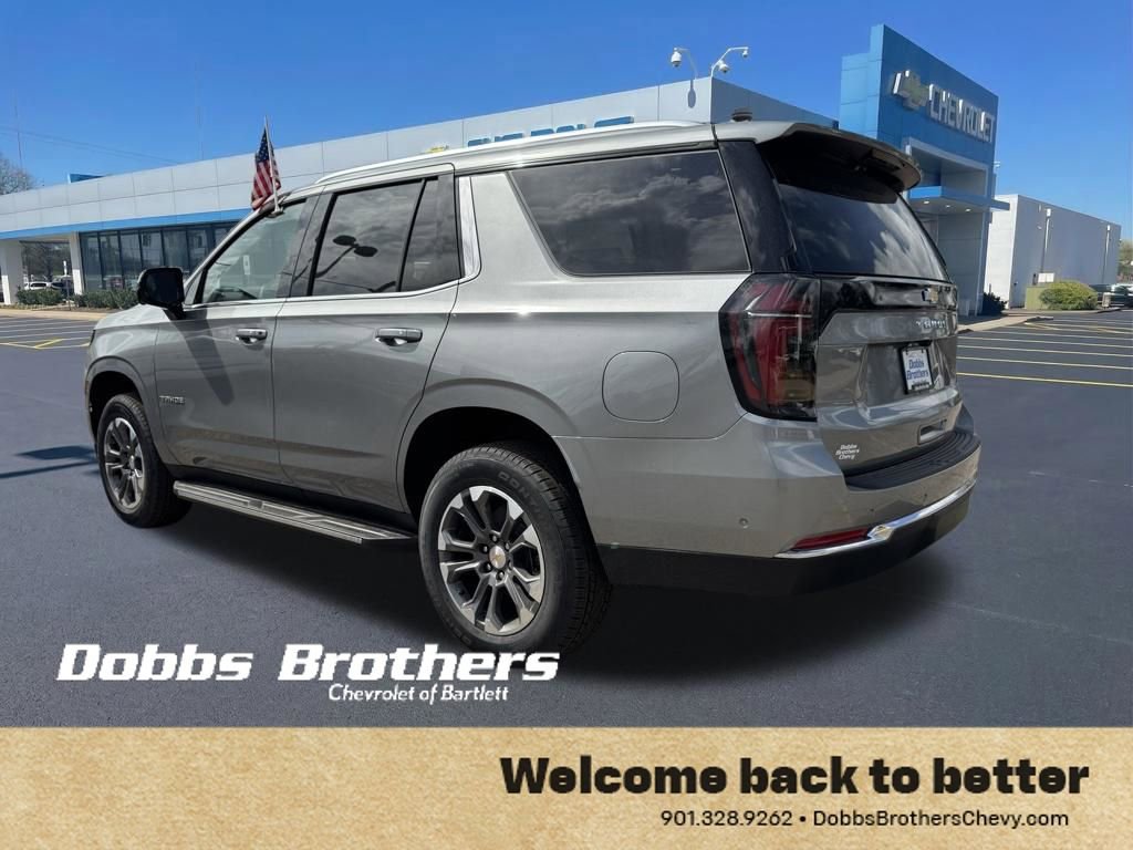 New 2026 Chevrolet Tahoe LS image 5