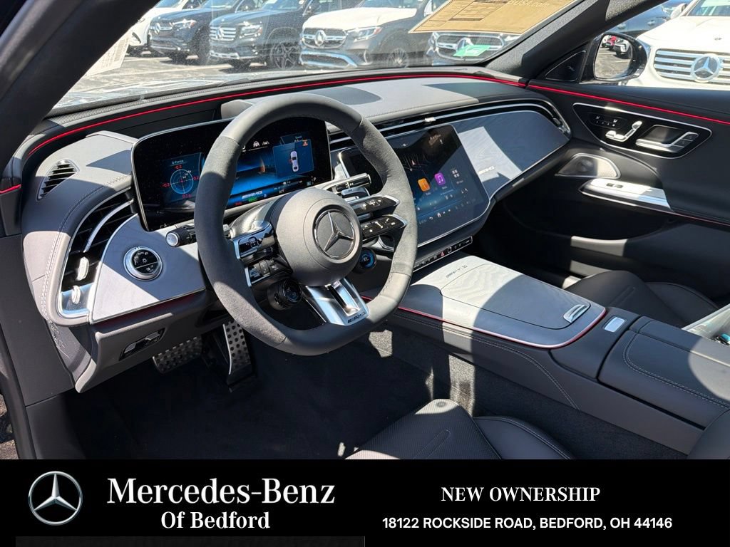 New 2026 Mercedes-Benz E 53 AMG e 4MATIC Sedan image 16