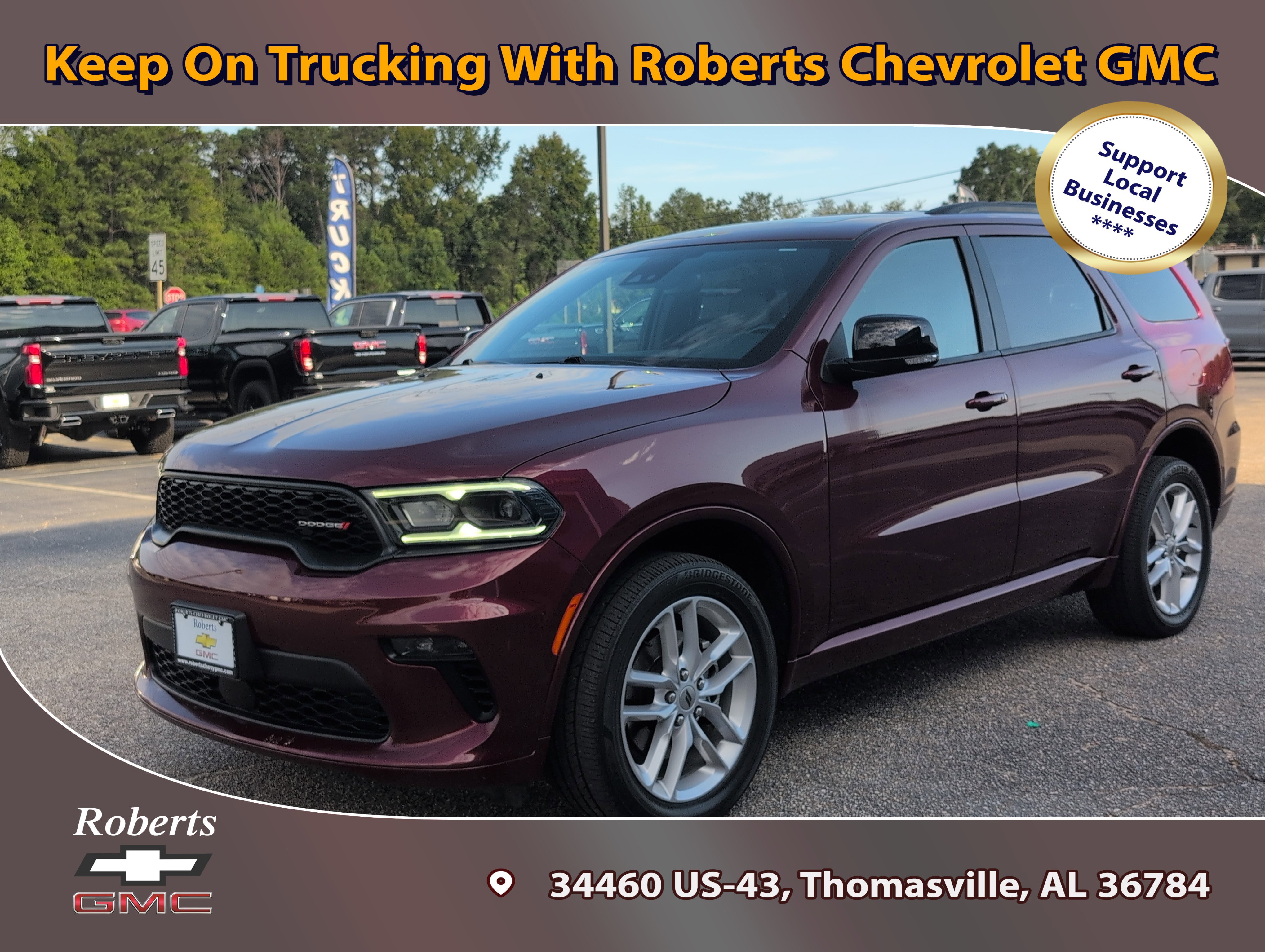 Used 2023 Dodge Durango GT