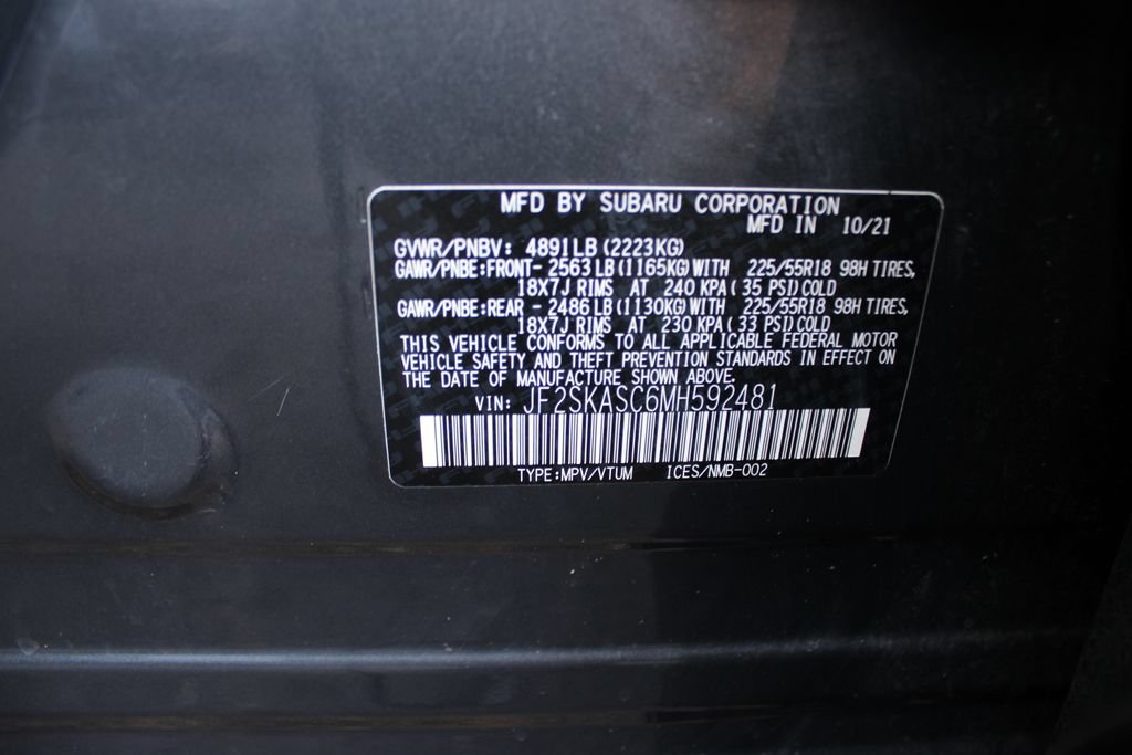 Used 2021 Subaru Forester Limited w/ Popular Package #3 AWD/4WD image 48