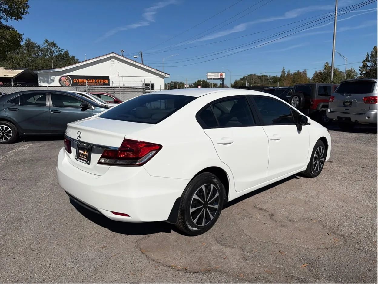 Used 2015 Honda Civic LX image 5