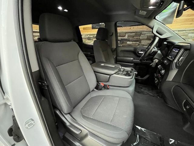 Used 2021 Chevrolet Silverado 1500 Custom w/ Custom Max Trailering Package AWD/4WD image 36