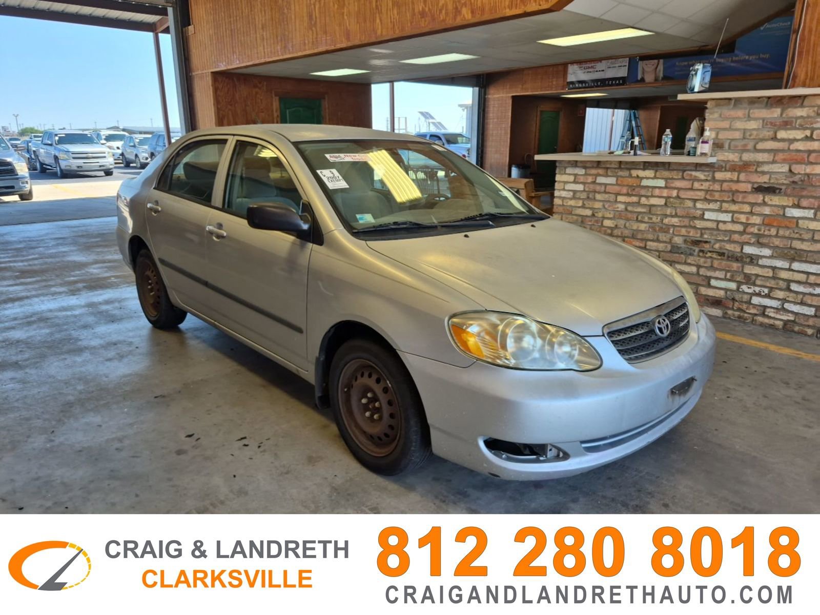 Used 2007 Toyota Corolla CE