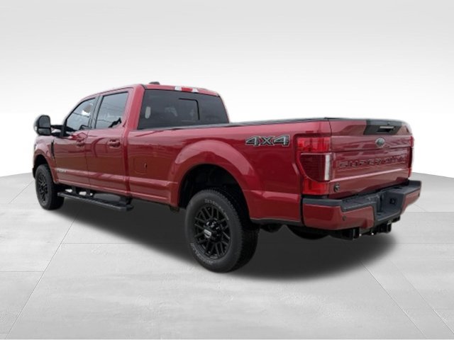 Used 2022 Ford F350 Lariat w/ Black Appearance Package AWD/4WD image 6