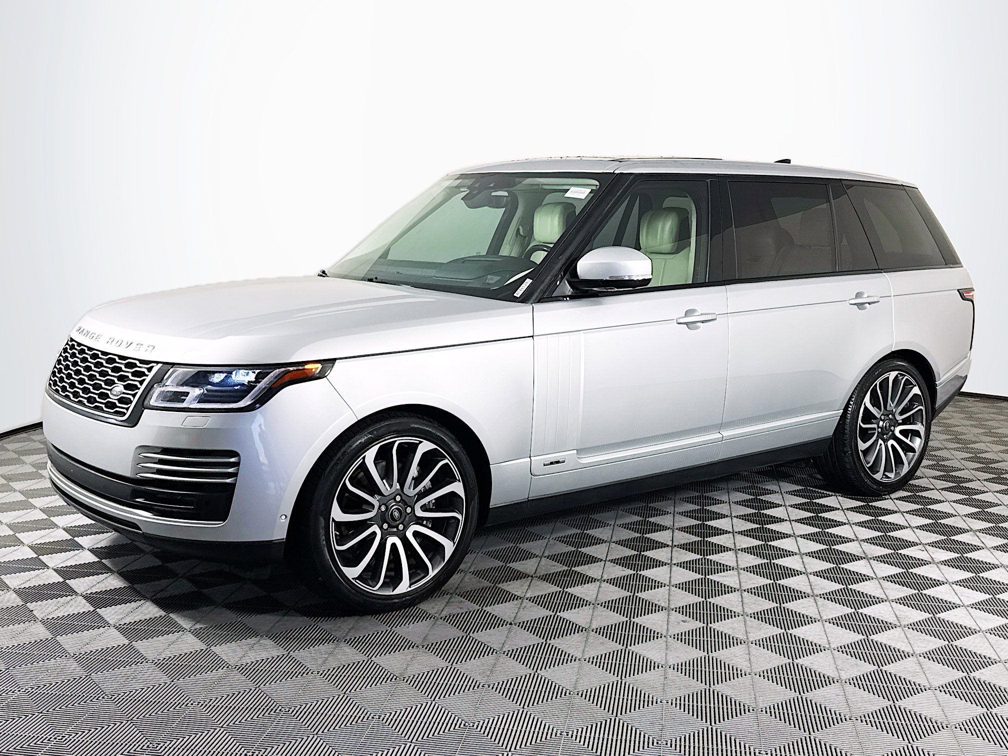 Used 2019 Land Rover Range Rover Long Wheelbase Supercharged AWD/4WD image 4