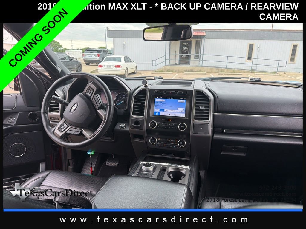 Used 2019 Ford Expedition Max XLT w/ Equipment Group 202A image 7
