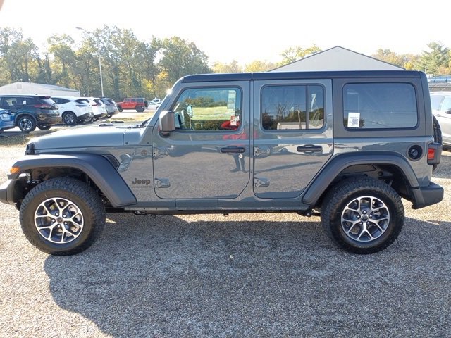 New 2026 Jeep Wrangler Sport S image 6