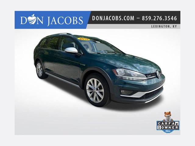Used 2018 Volkswagen Golf Alltrack SE