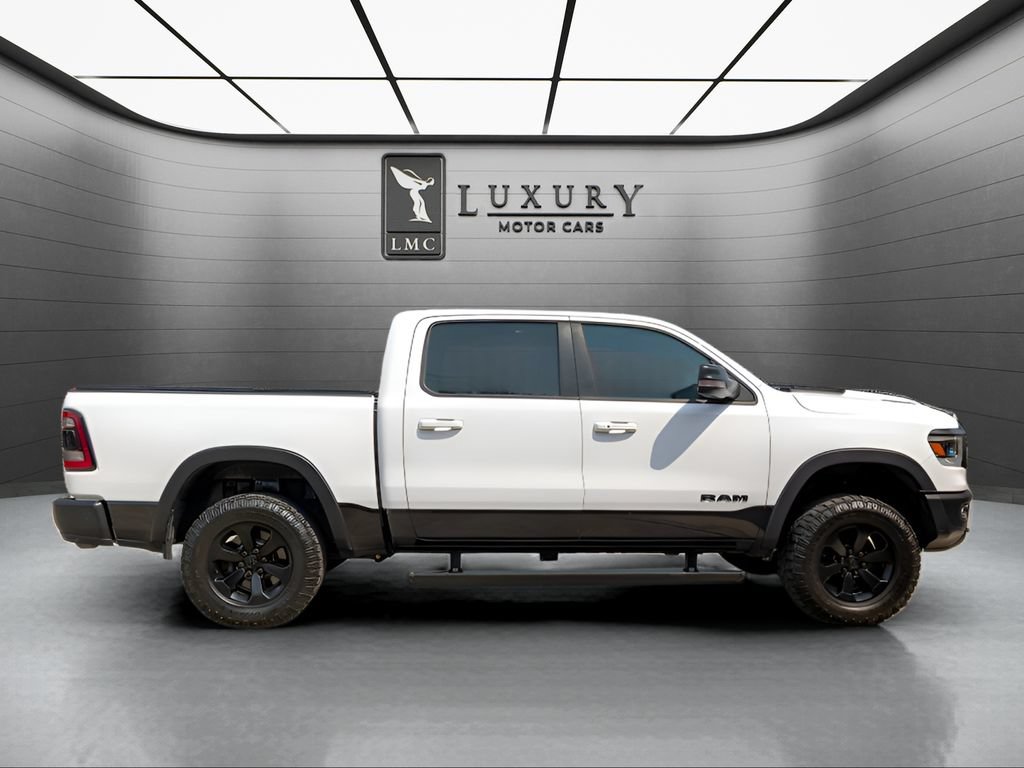 Used 2022 RAM 1500 Rebel w/ Rebel Level B Equipment Group AWD/4WD image 9