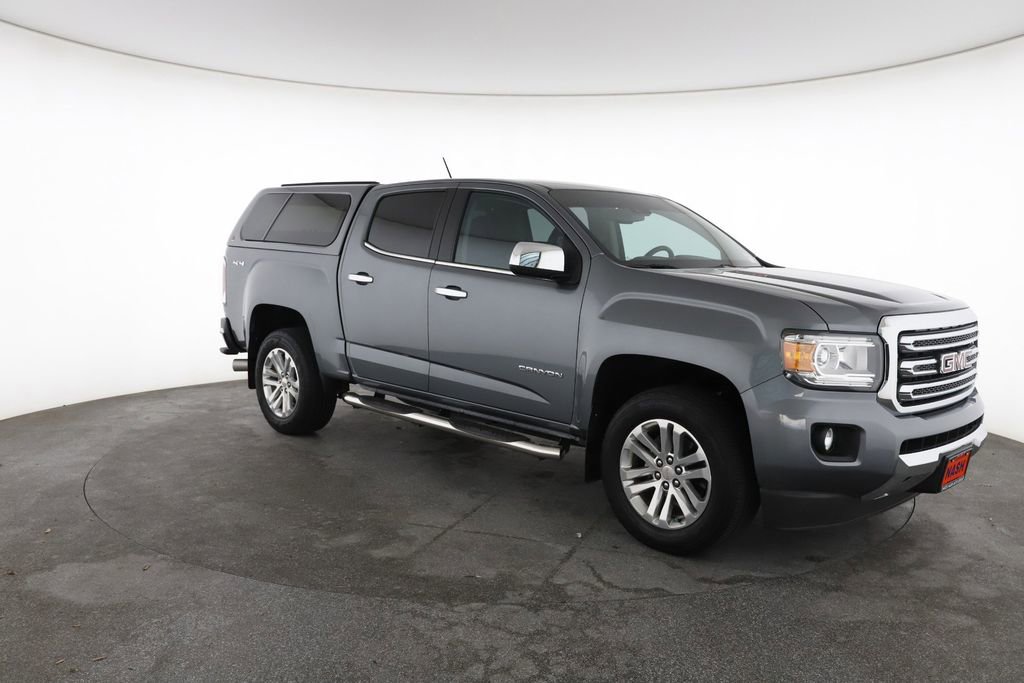 Used 2019 GMC Canyon SLT w/ Driver Alert Package AWD/4WD image 2