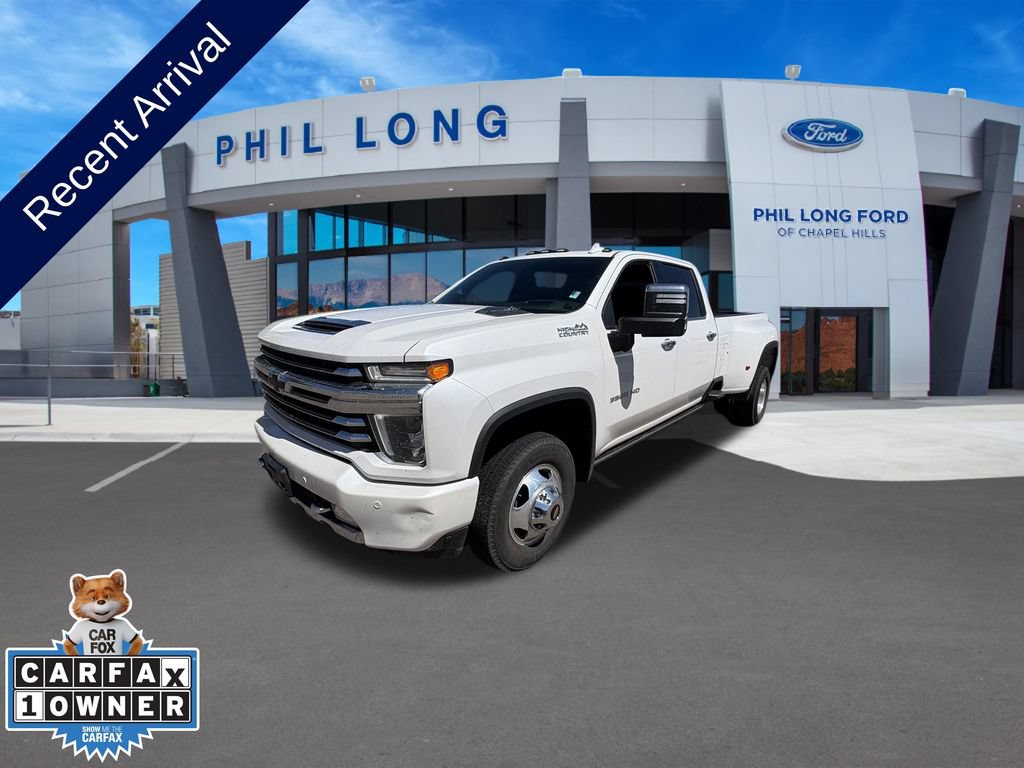 Used 2022 Chevrolet Silverado 3500 High Country