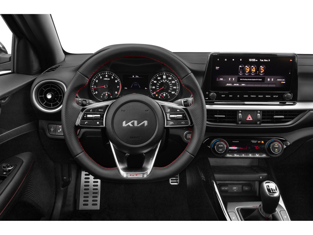 Certified 2022 Kia Forte GT FWD image 4