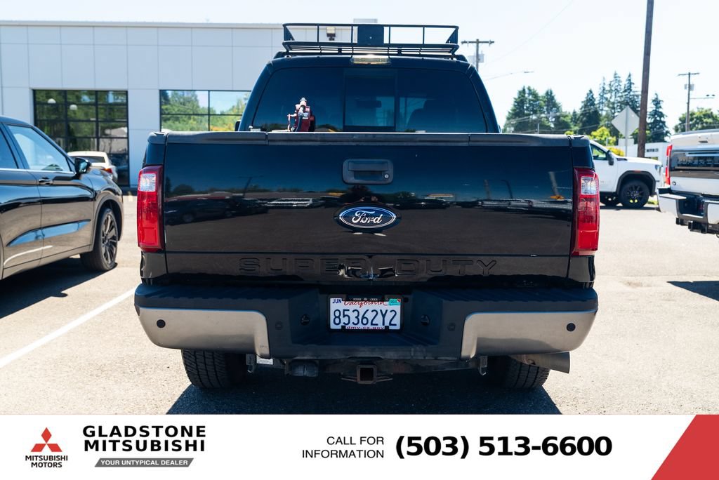 Used 2009 Ford F250 FX4 AWD/4WD image 6