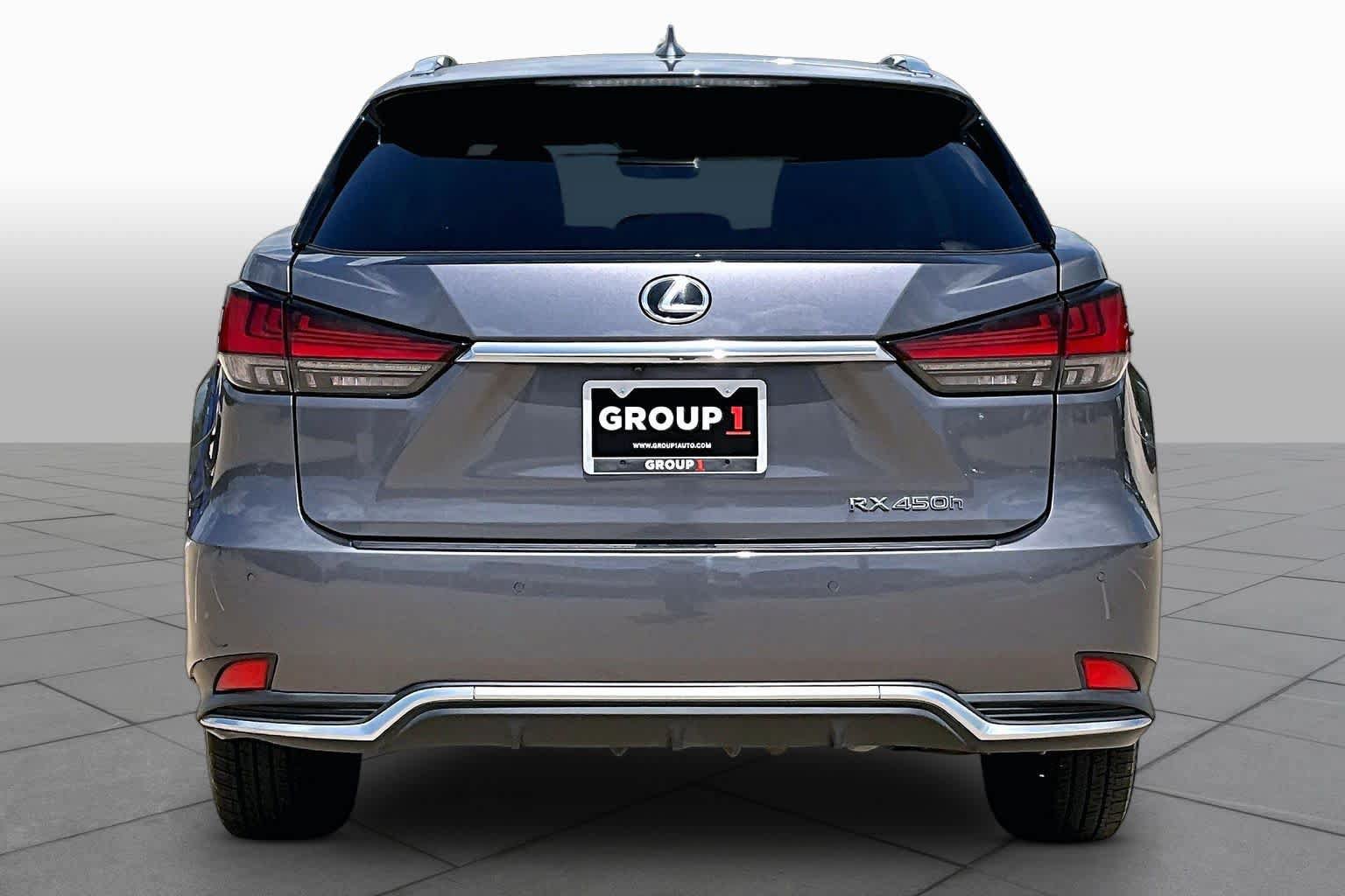 Used 2020 Lexus RX 450h AWD w/ Luxury Package image 5