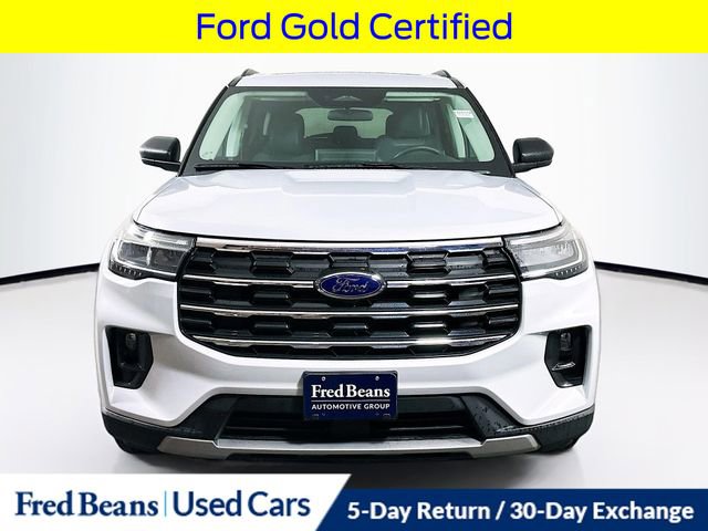 Certified 2025 Ford Explorer Active w/ Active Comfort Package image 2