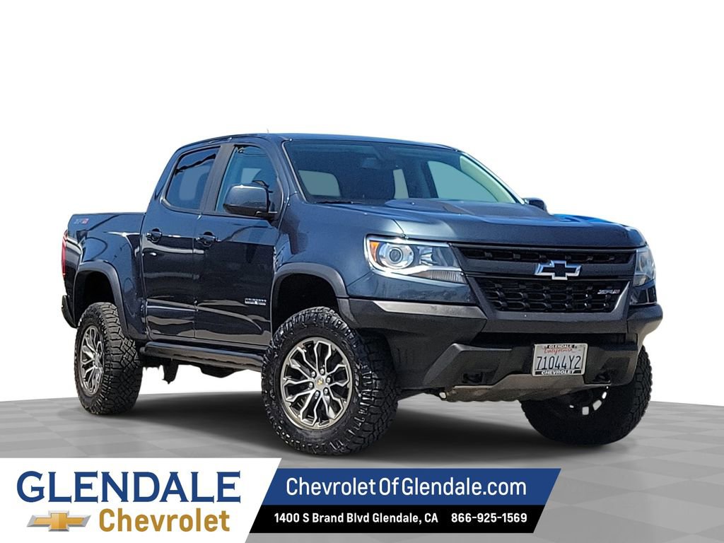 Used 2020 Chevrolet Colorado ZR2 image 1