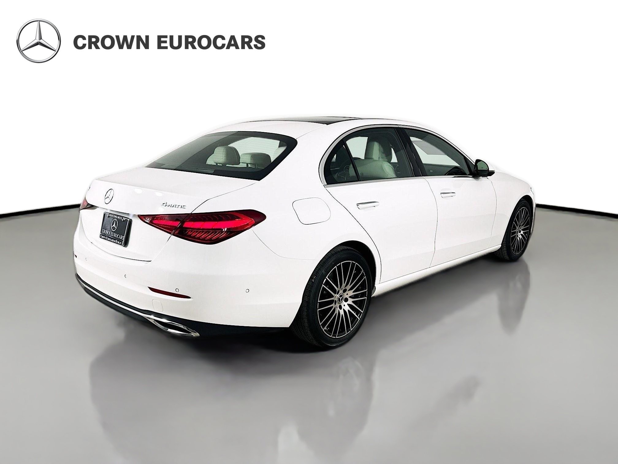 Certified 2026 Mercedes-Benz C 300 4MATIC Sedan image 5