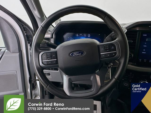 Certified 2024 Ford F150 XLT w/ FX4 Off-Road Package image 14