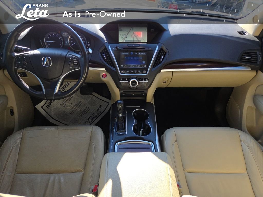 Used 2014 Acura MDX SH-AWD w/ Tech & Entertainment image 25