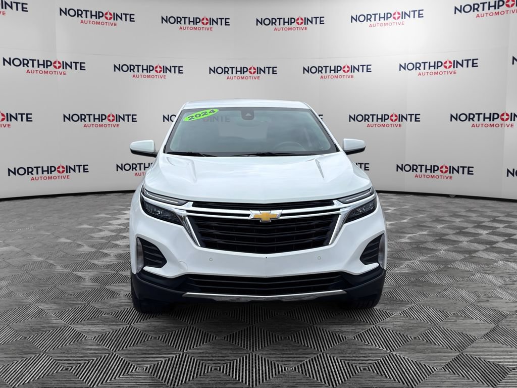 Used 2024 Chevrolet Equinox LT w/ LPO, Floor Liner Package AWD/4WD image 8
