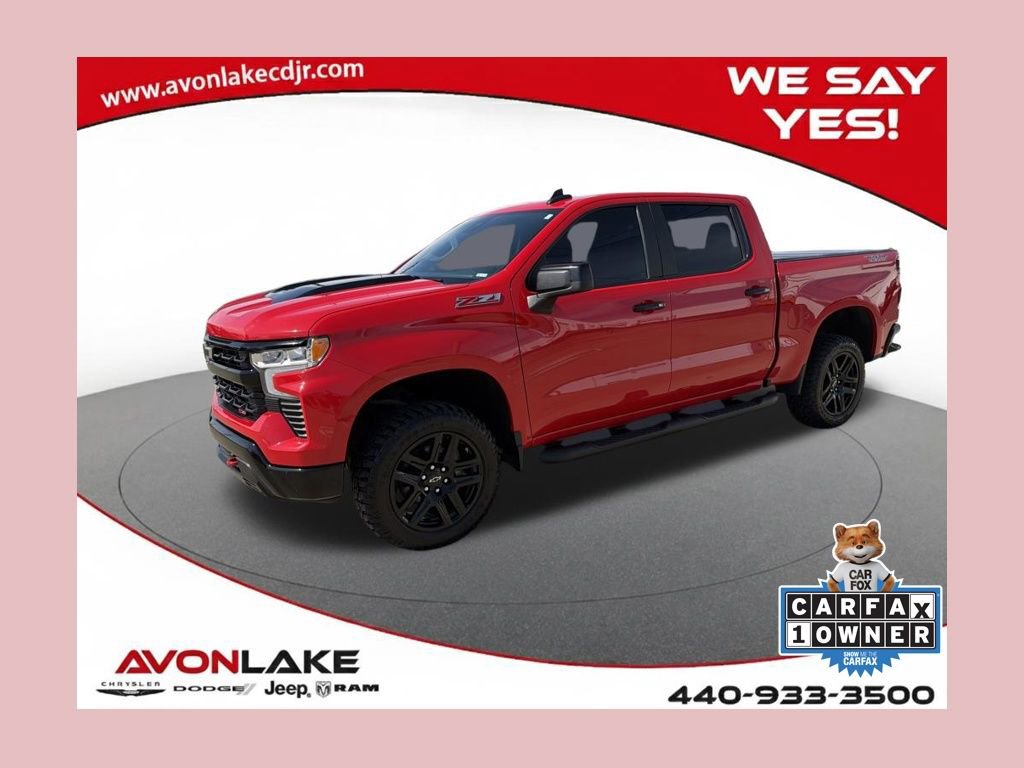 Used 2022 Chevrolet Silverado 1500 LT Trail Boss w/ Protection Package