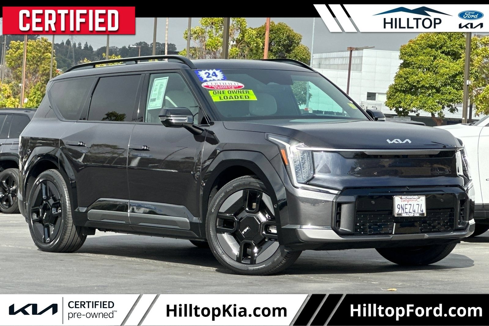 Used 2024 Kia EV9 GT-Line AWD/4WD image 1