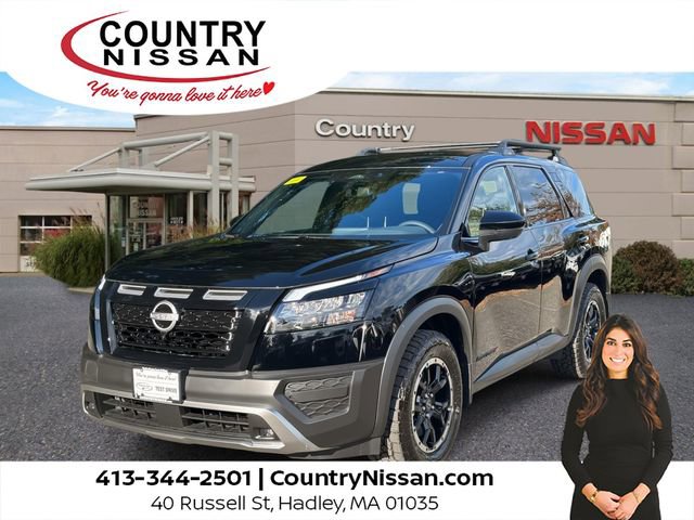 New 2025 Nissan Pathfinder Rock Creek