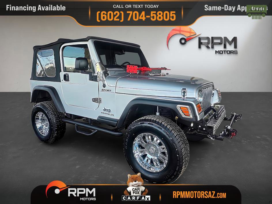 Used 2006 Jeep Wrangler Sport w/ Security Group image 1