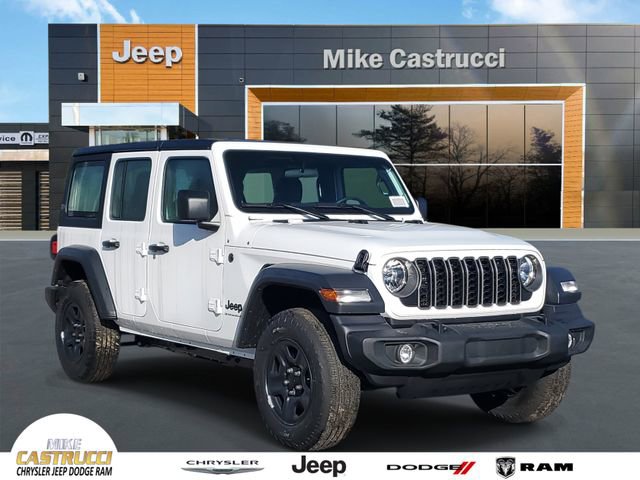 New 2026 Jeep Wrangler Sport image 1