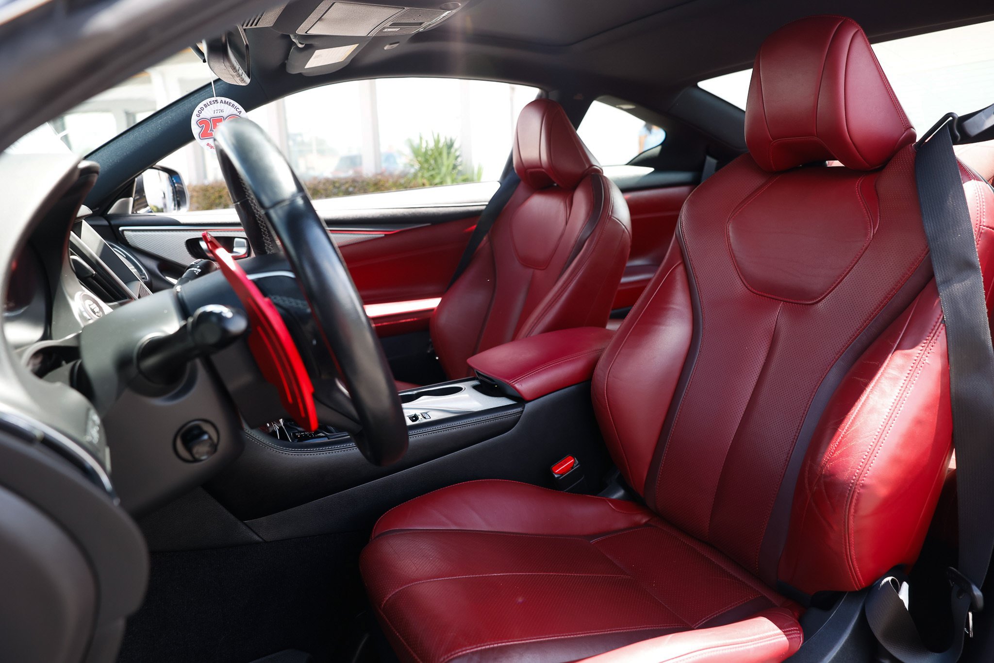 Used 2019 INFINITI Q60 Red Sport 400 RWD image 10