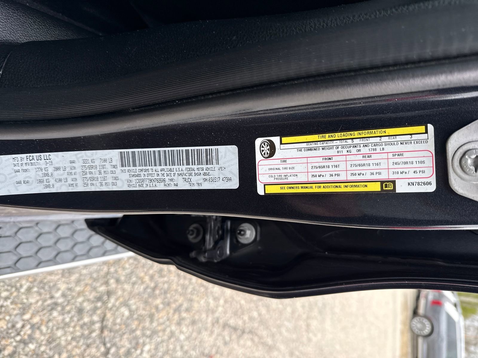 Used 2019 RAM 1500 Big Horn AWD/4WD image 27