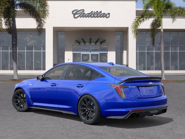 New 2026 Cadillac CT5 V Blackwing w/ Deep Ocean Appearance Package RWD image 3