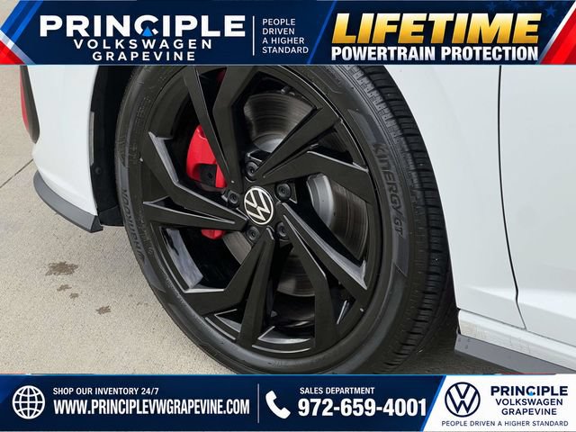 Certified 2024 Volkswagen Jetta GLI Autobahn FWD image 6