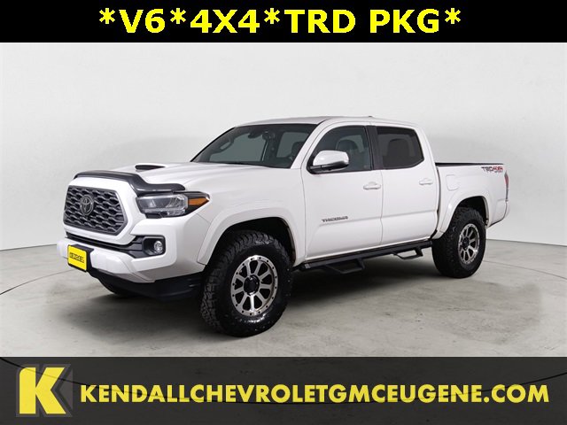Used 2021 Toyota Tacoma TRD Sport