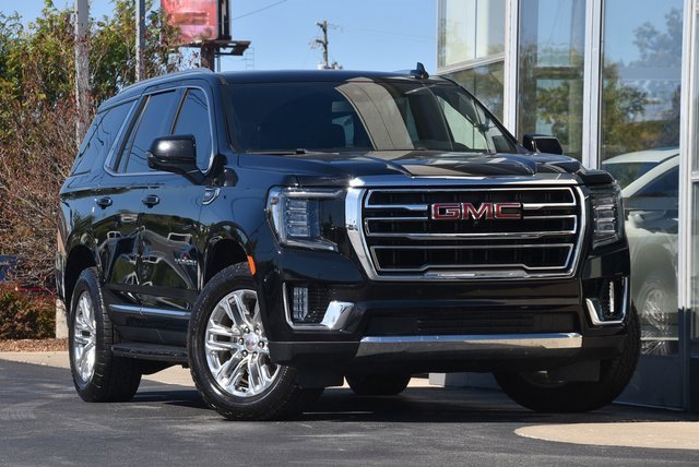 Used 2022 GMC Yukon SLT w/ SLT Luxury Package image 5