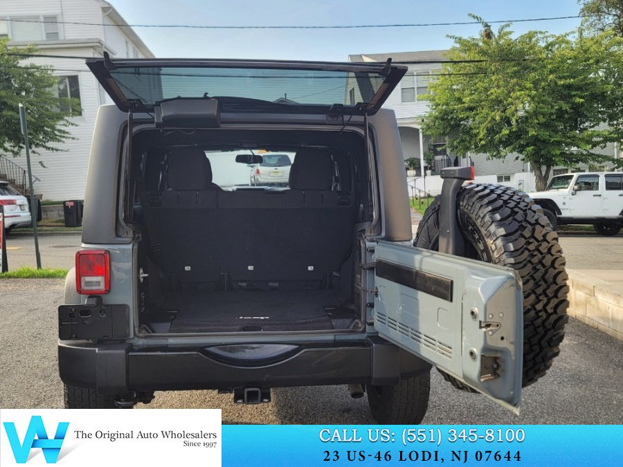 Used 2015 Jeep Wrangler Unlimited Sport w/ Dual Top Group AWD/4WD image 14