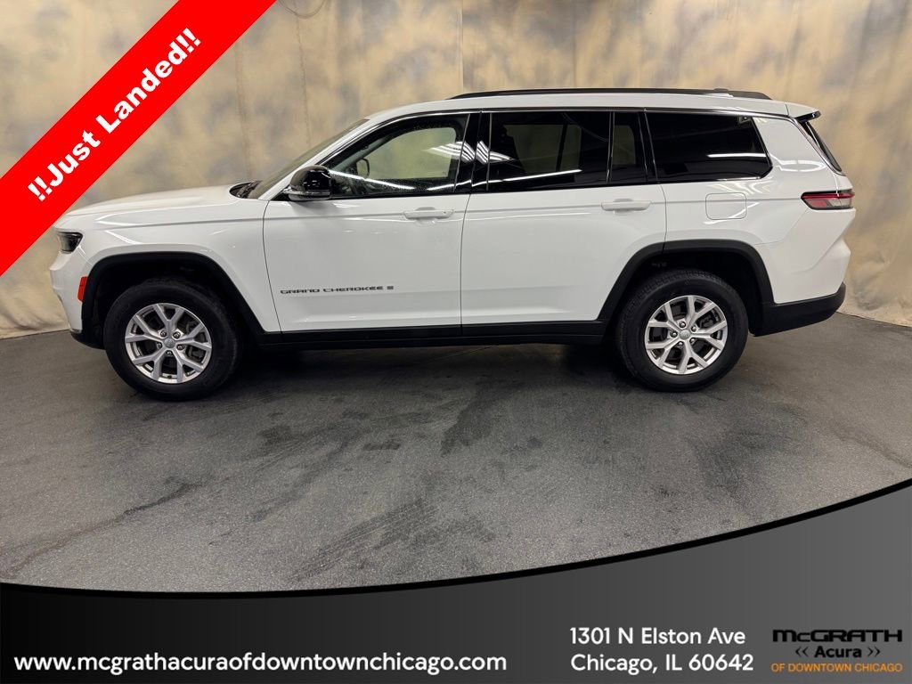 Used 2022 Jeep Grand Cherokee L Limited image 3